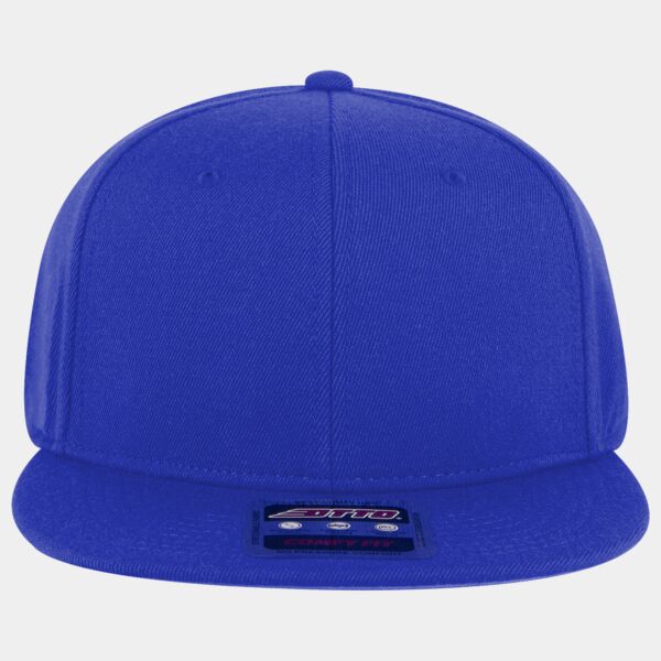 OTTO CAP "OTTO COMFY FIT" 6 Panel Pro Style Snapback Hat Thumbnail