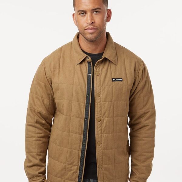 Men's Landroamer™ Quilted Shirt Jacket Thumbnail