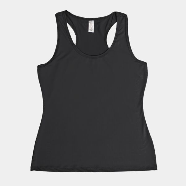 AU230 Women's Racer Back Power Tank Thumbnail
