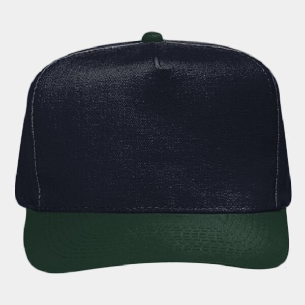 OTTO CAP 5 Panel Low Profile Baseball Cap Thumbnail