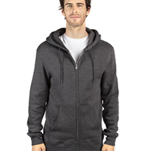 Unisex Ultimate Fleece Full-Zip Hooded Sweatshirt Thumbnail